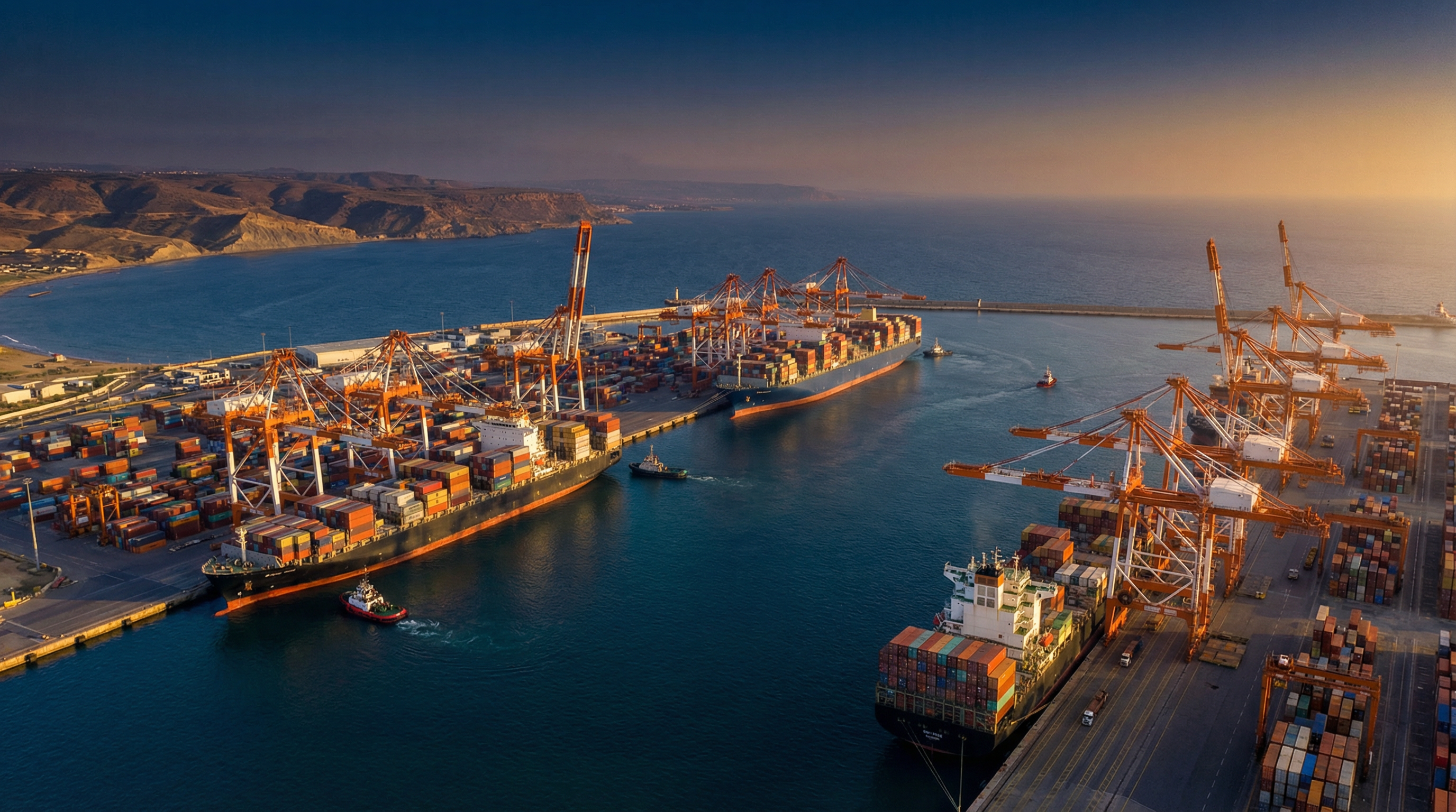 Mediterranean corridor